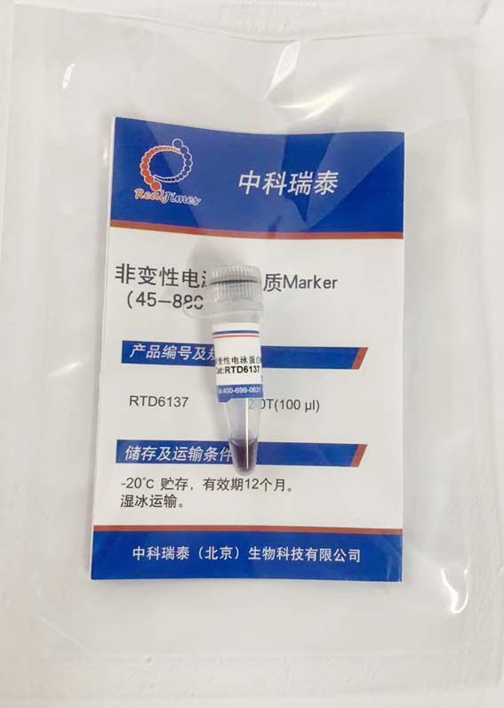 非變性電泳蛋白質(zhì)Marker(45-880 kD)